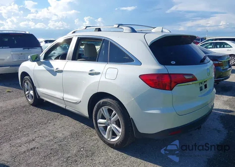 2013 Acura Rdx z USA, uszkodzony, nr VIN 5J8TB3H5XDL013143